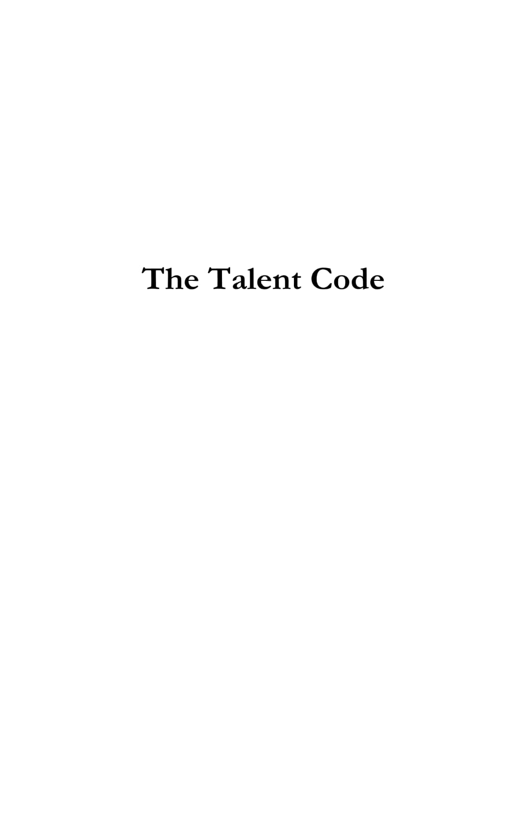 code